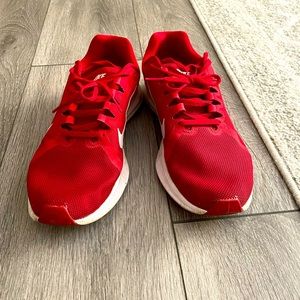 Red Nike Running Shoes